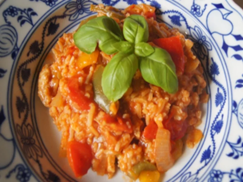 Serbisches Reisfleisch - Rezept - Bild Nr. 19