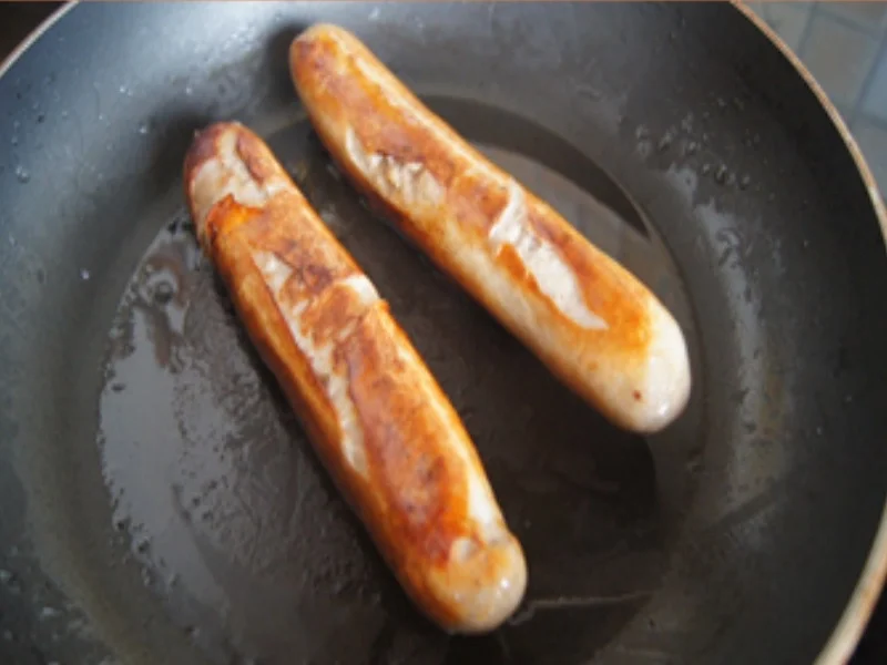 Rezept: Thüringer Rostbratwurst mit Kohlrabi-Pommes Bild Nr. 16936 Thüringer Rostbratwurst mit Kohlrabi-Pommes - Rezept - Bild Nr. 16936