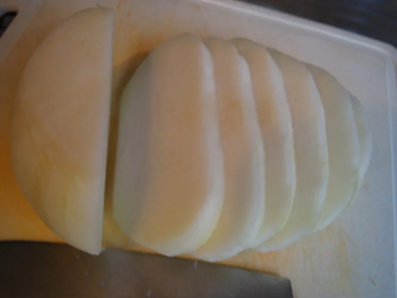 Rezept: Thüringer Rostbratwurst mit Kohlrabi-Pommes Bild Nr. 16937 Thüringer Rostbratwurst mit Kohlrabi-Pommes - Rezept - Bild Nr. 16937