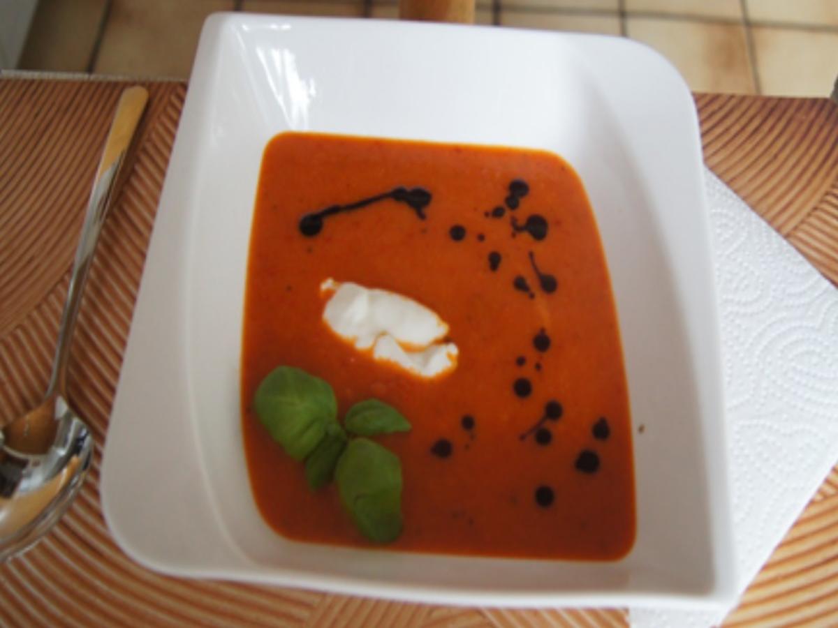 Spitzpaprika-Suppe - Rezept - Bild Nr. 16933