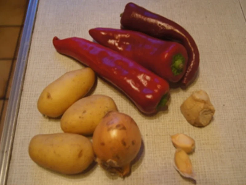 Spitzpaprika-Suppe - Rezept - Bild Nr. 16934