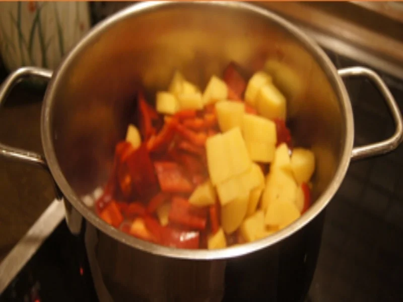 Spitzpaprika-Suppe - Rezept - Bild Nr. 16938