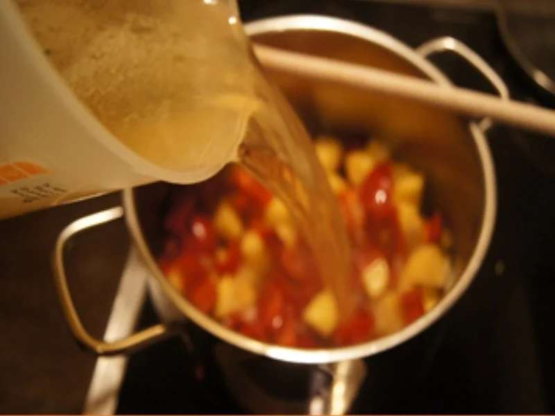 Spitzpaprika-Suppe - Rezept - Bild Nr. 16939