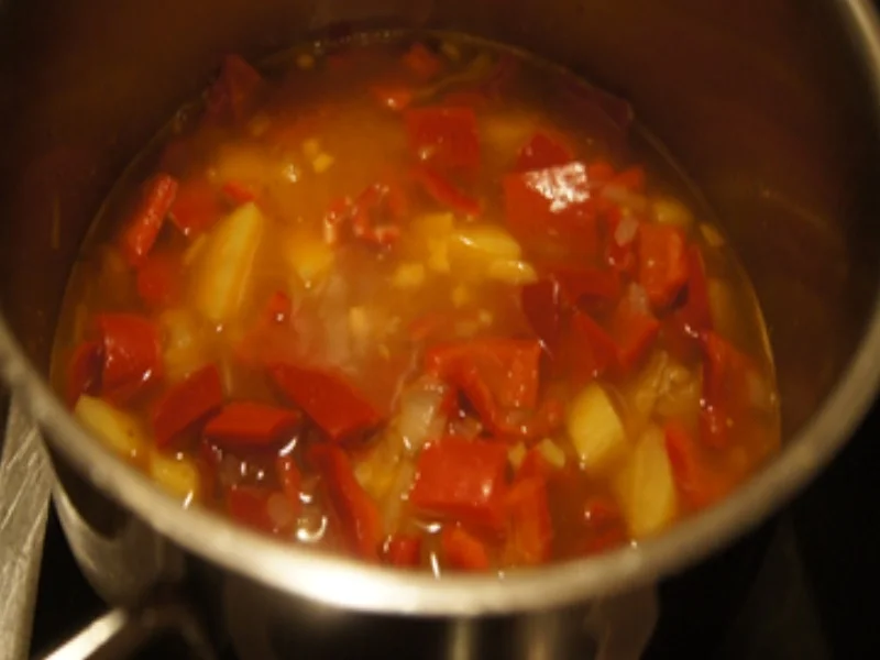 Spitzpaprika-Suppe - Rezept - Bild Nr. 16941