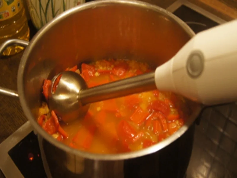 Spitzpaprika-Suppe - Rezept - Bild Nr. 16942