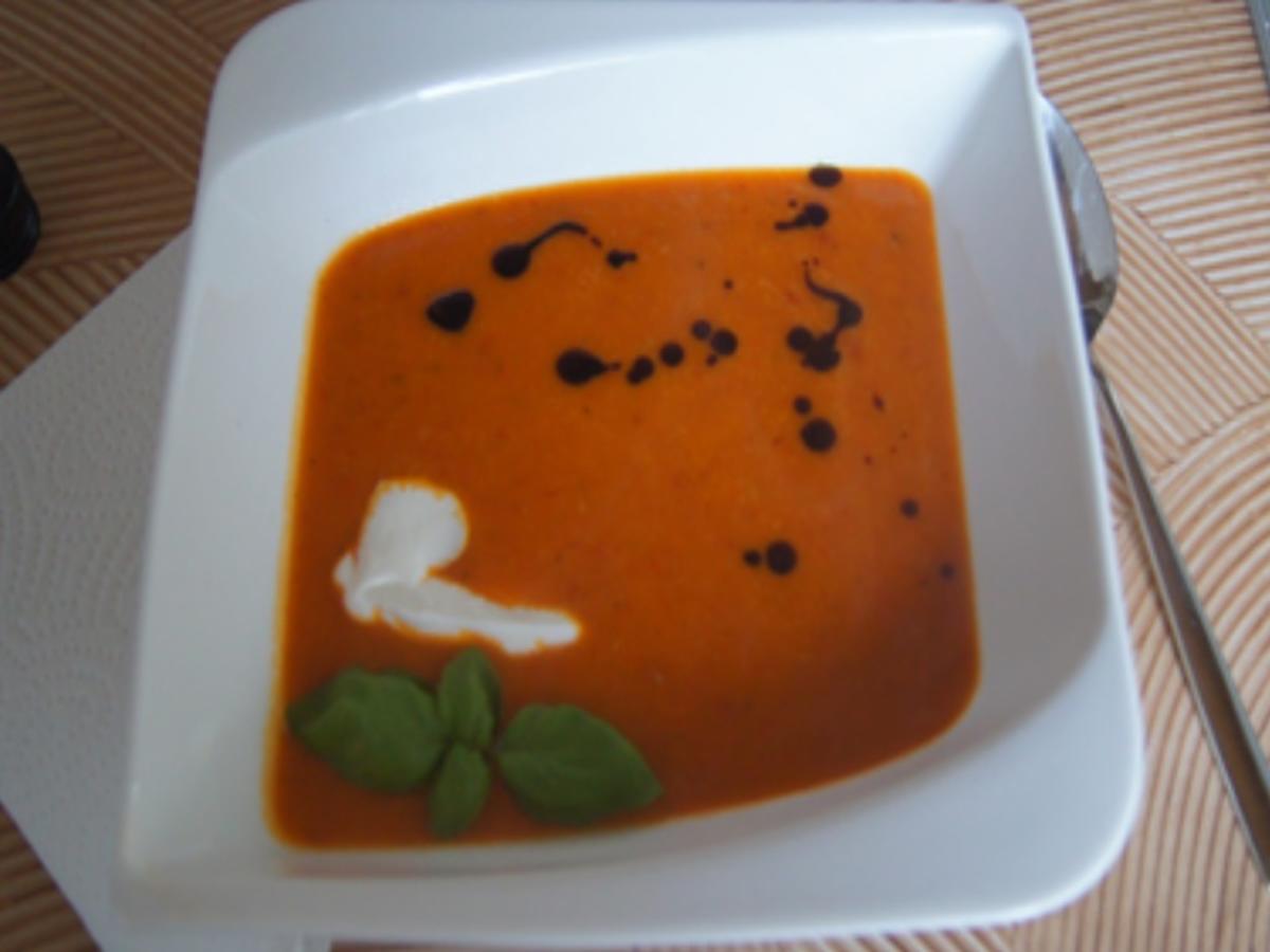 Spitzpaprika-Suppe - Rezept - Bild Nr. 16945