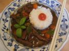 Rindfleisch mit Austernsauce und Basmatireis - Rezept - Bild Nr. 16933