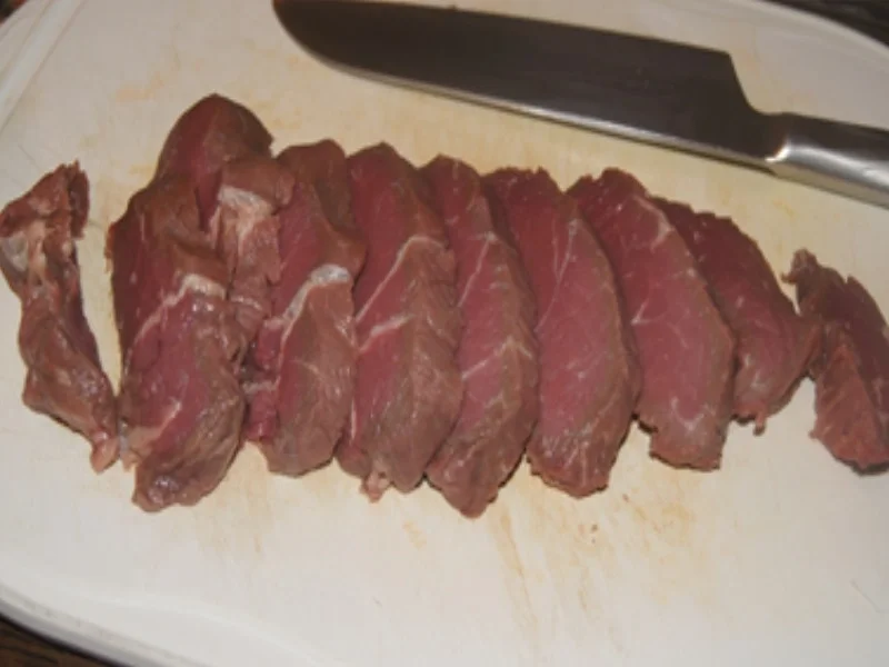 Rindfleisch mit Austernsauce und Basmatireis - Rezept - Bild Nr. 16935