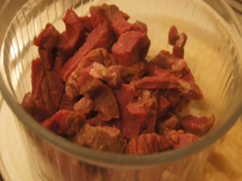 Rindfleisch mit Austernsauce und Basmatireis - Rezept - Bild Nr. 16936