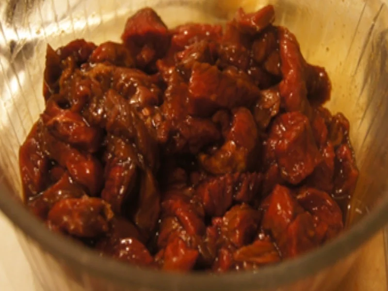 Rindfleisch mit Austernsauce und Basmatireis - Rezept - Bild Nr. 16937