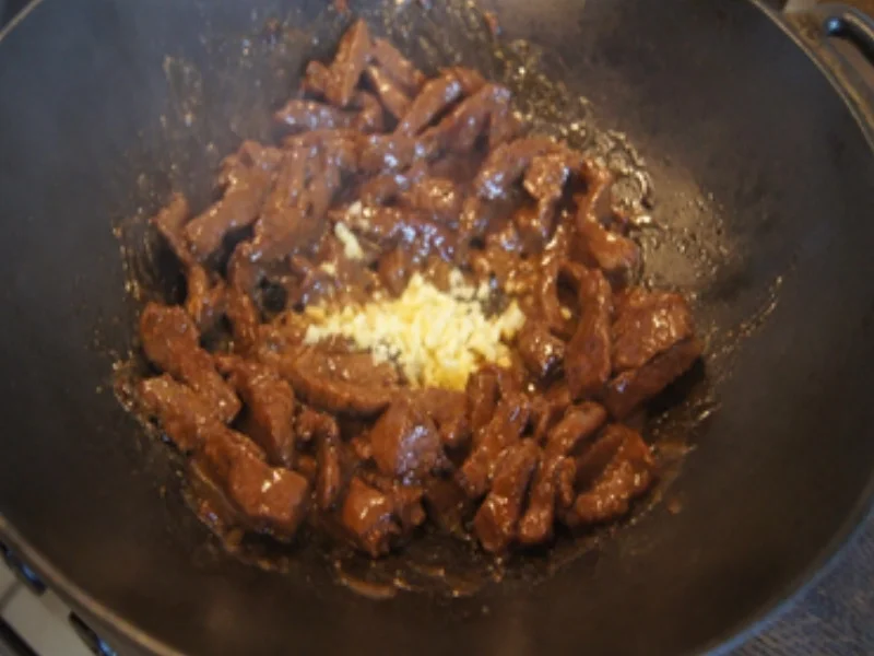 Rindfleisch mit Austernsauce und Basmatireis - Rezept - Bild Nr. 16943