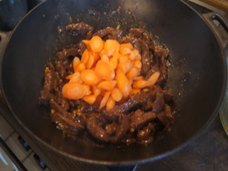 Rindfleisch mit Austernsauce und Basmatireis - Rezept - Bild Nr. 16944