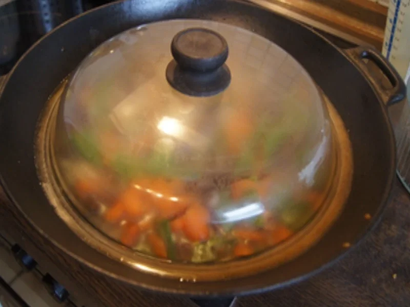 Rindfleisch mit Austernsauce und Basmatireis - Rezept - Bild Nr. 16949