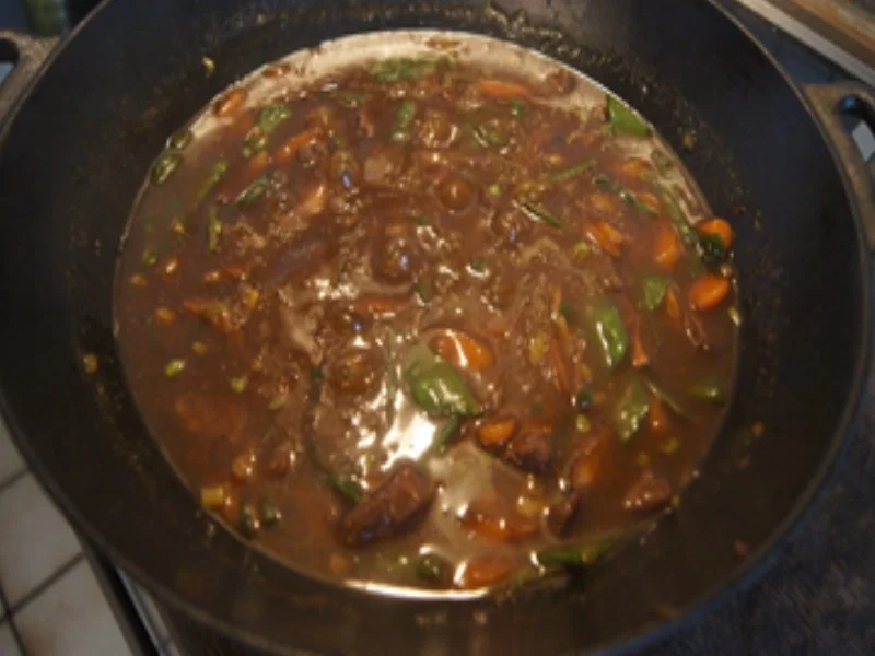 Rindfleisch mit Austernsauce und Basmatireis - Rezept - Bild Nr. 16950