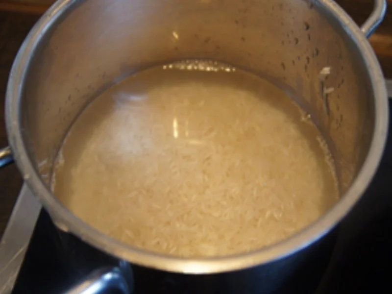 Rindfleisch mit Austernsauce und Basmatireis - Rezept - Bild Nr. 16951