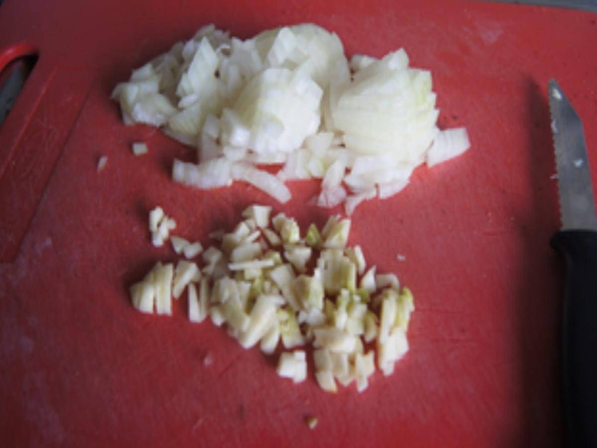 Schnitzelchen und Baby-Spinat mit Mozzarella - Rezept - Bild Nr. 16945