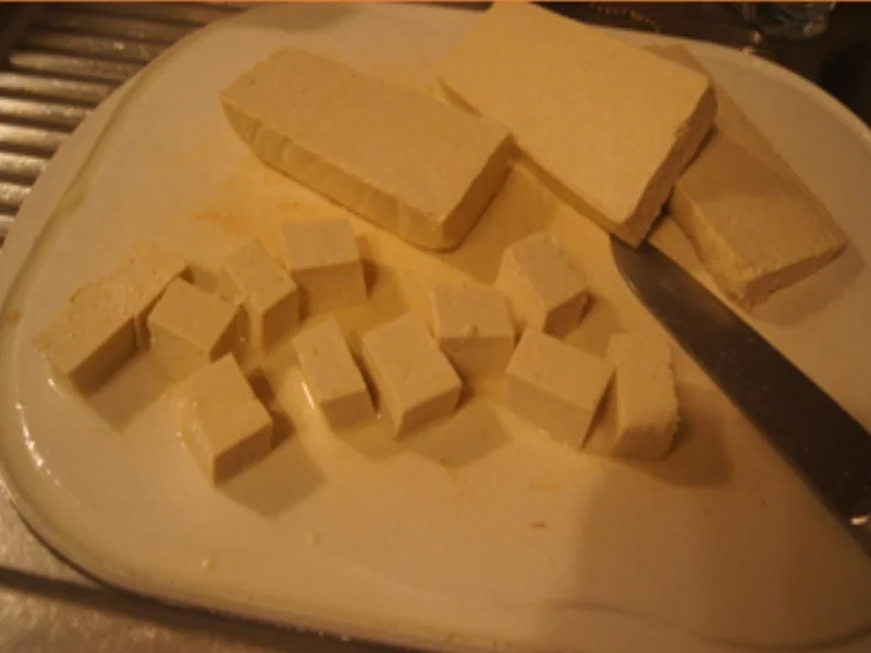 Rezept: Pfannengerührter Chinakohl mit grüner Paprika und Tofu Bild Nr. 16939 Pfannengerührter Chinakohl mit grüner Paprika und Tofu - Rezept - Bild Nr. 16939