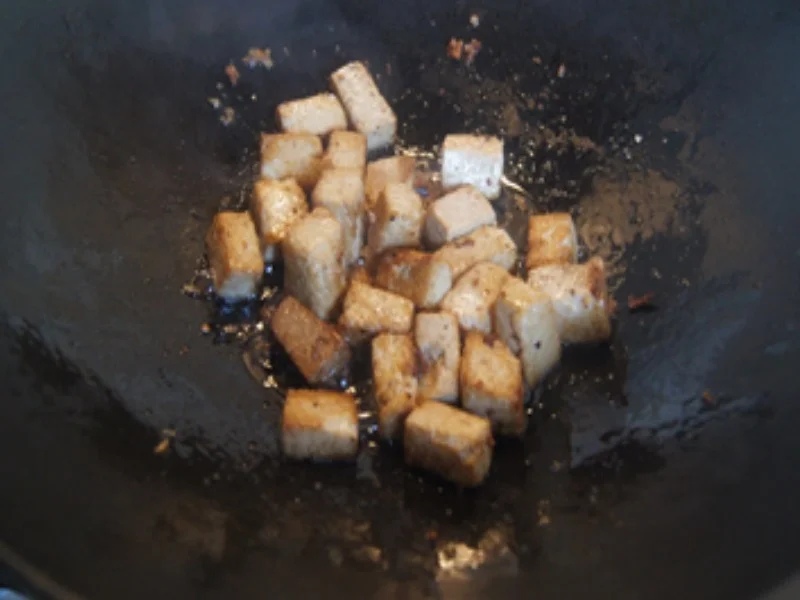 Rezept: Pfannengerührter Chinakohl mit grüner Paprika und Tofu Bild Nr. 16942 Pfannengerührter Chinakohl mit grüner Paprika und Tofu - Rezept - Bild Nr. 16942