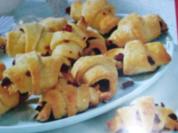 Rezept: Cranberry-Frischkaese-Hoernchen Cranberry-Frischkaese-Hoernchen - Rezept