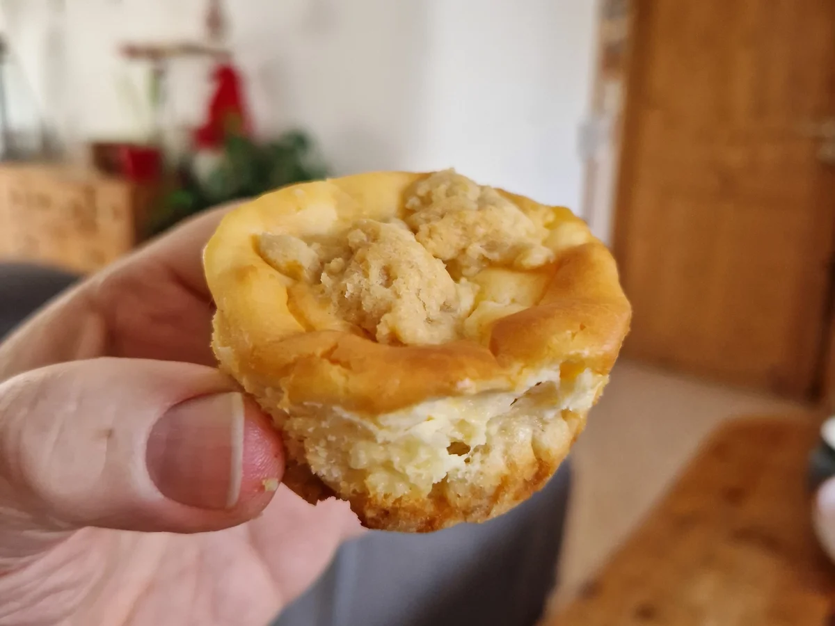 Quarkmuffins mit Streuseln - Rezept - Bild Nr. 16938