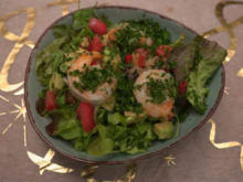 Avocado-Salat mit Garnelen und Honig-Chili-Dressing - Rezept - Bild Nr. 16938