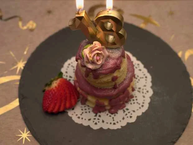 Zweistöckige Geburtstagstorte - Rezept - Bild Nr. 3