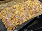 Backen: Mandel-Hefe-Kuchen - Rezept - Bild Nr. 16943