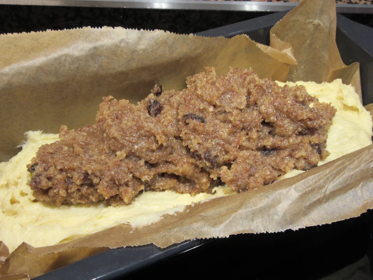 Backen: Mandel-Hefe-Kuchen - Rezept - Bild Nr. 16945