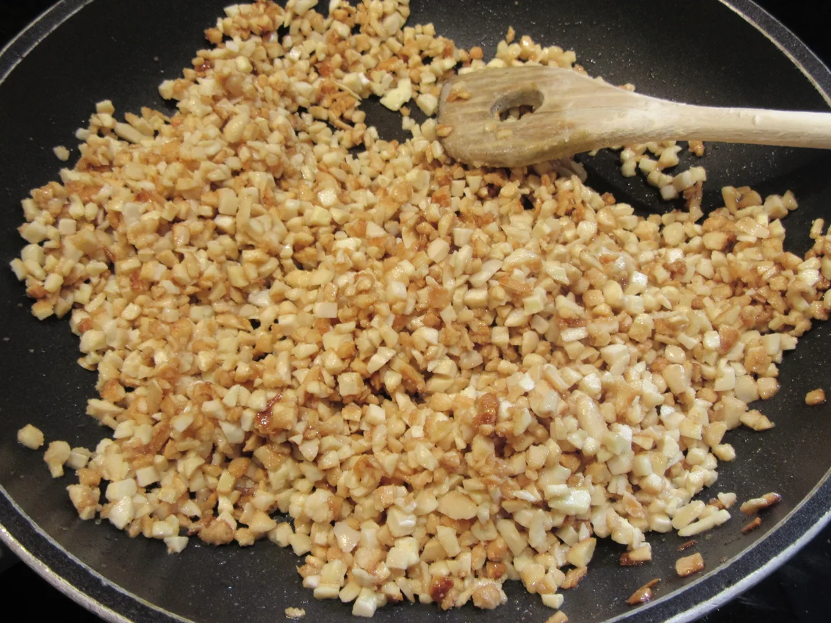 Backen: Mandel-Hefe-Kuchen - Rezept - Bild Nr. 16947