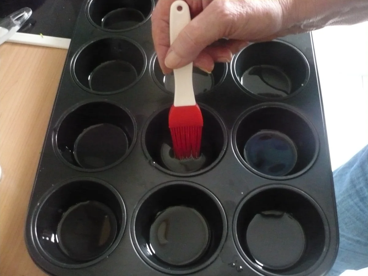 Rezept: Broccoli - Muffins Bild Nr. 16943 Broccoli - Muffins - Rezept - Bild Nr. 16943