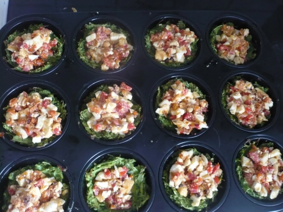 Rezept: Broccoli - Muffins Bild Nr. 16948 Broccoli - Muffins - Rezept - Bild Nr. 16948