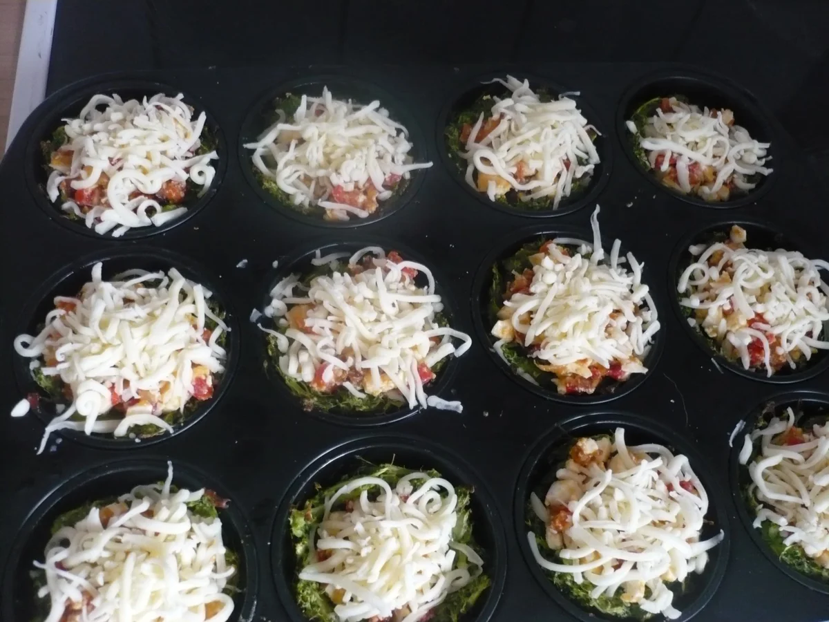 Rezept: Broccoli - Muffins Bild Nr. 16949 Broccoli - Muffins - Rezept - Bild Nr. 16949
