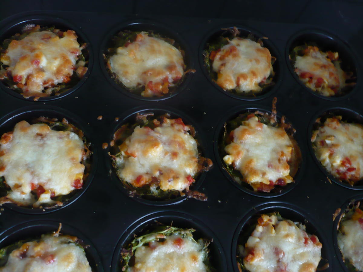 Broccoli - Muffins - Rezept - Bild Nr. 16950