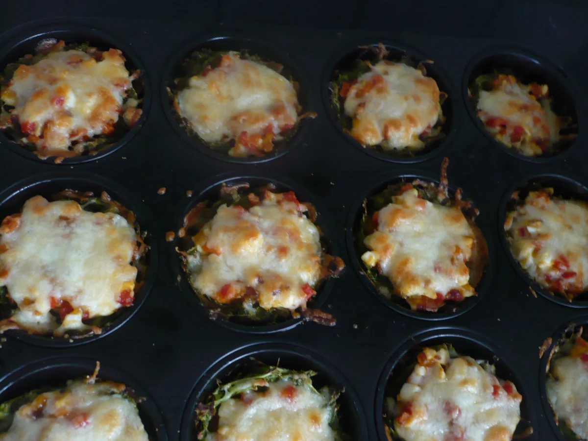 Rezept: Broccoli - Muffins Bild Nr. 16950 Broccoli - Muffins - Rezept - Bild Nr. 16950