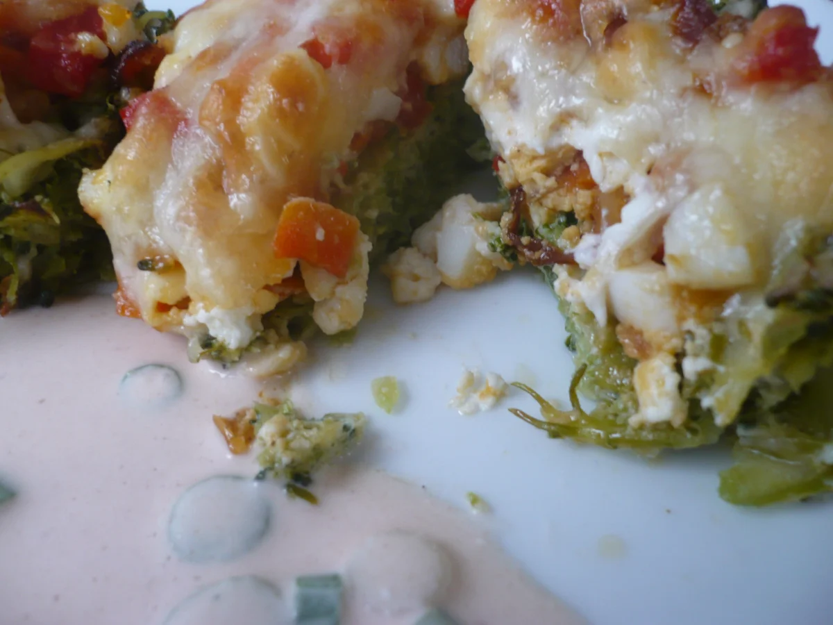 Rezept: Broccoli - Muffins Bild Nr. 16937 Broccoli - Muffins - Rezept - Bild Nr. 16937