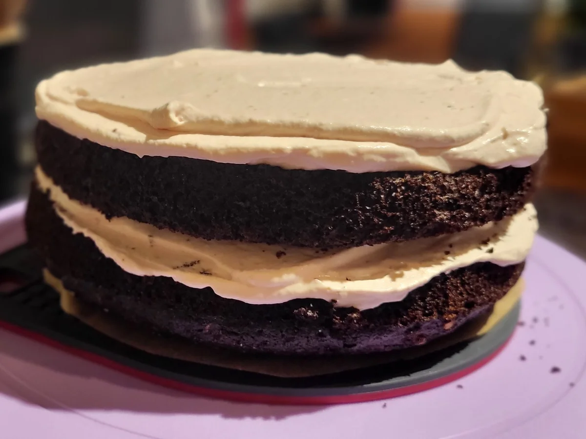 Rezept: BiNe` S ERDBEER - SCHOKOTORTE Bild Nr. 4 BiNe` S ERDBEER - SCHOKOTORTE - Rezept - Bild Nr. 4