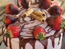 Rezept: BiNe` S ERDBEER - SCHOKOTORTE Bild Nr. 10 BiNe` S ERDBEER - SCHOKOTORTE - Rezept - Bild Nr. 10