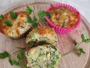 Brokkoli-Käse-Muffins - Rezept - Bild Nr. 16938