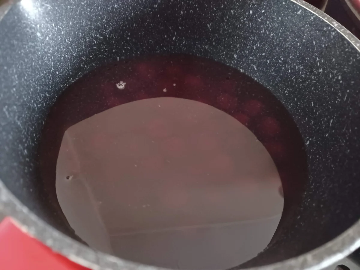 Hefeklöße mit Kirschsoße - Rezept - Bild Nr. 16949