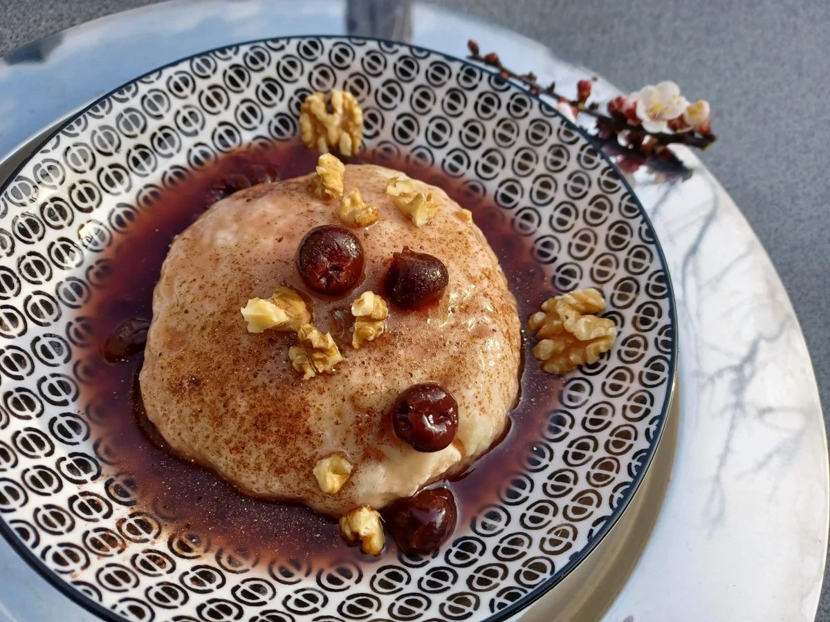 Hefeklöße mit Kirschsoße - Rezept - Bild Nr. 16951