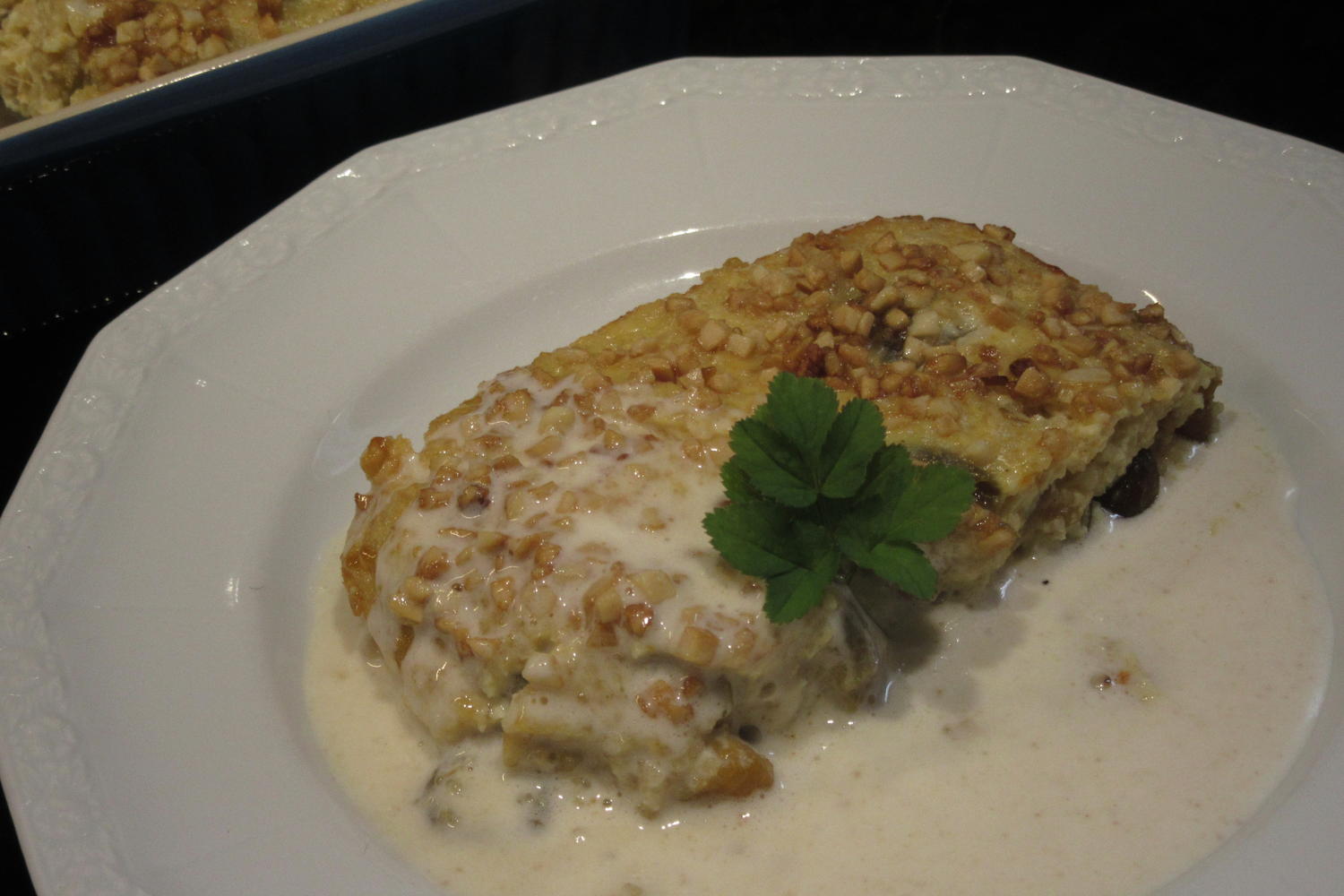 Auflauf: Couscous-Auflauf süß, mit Früchten - Rezept - kochbar.de