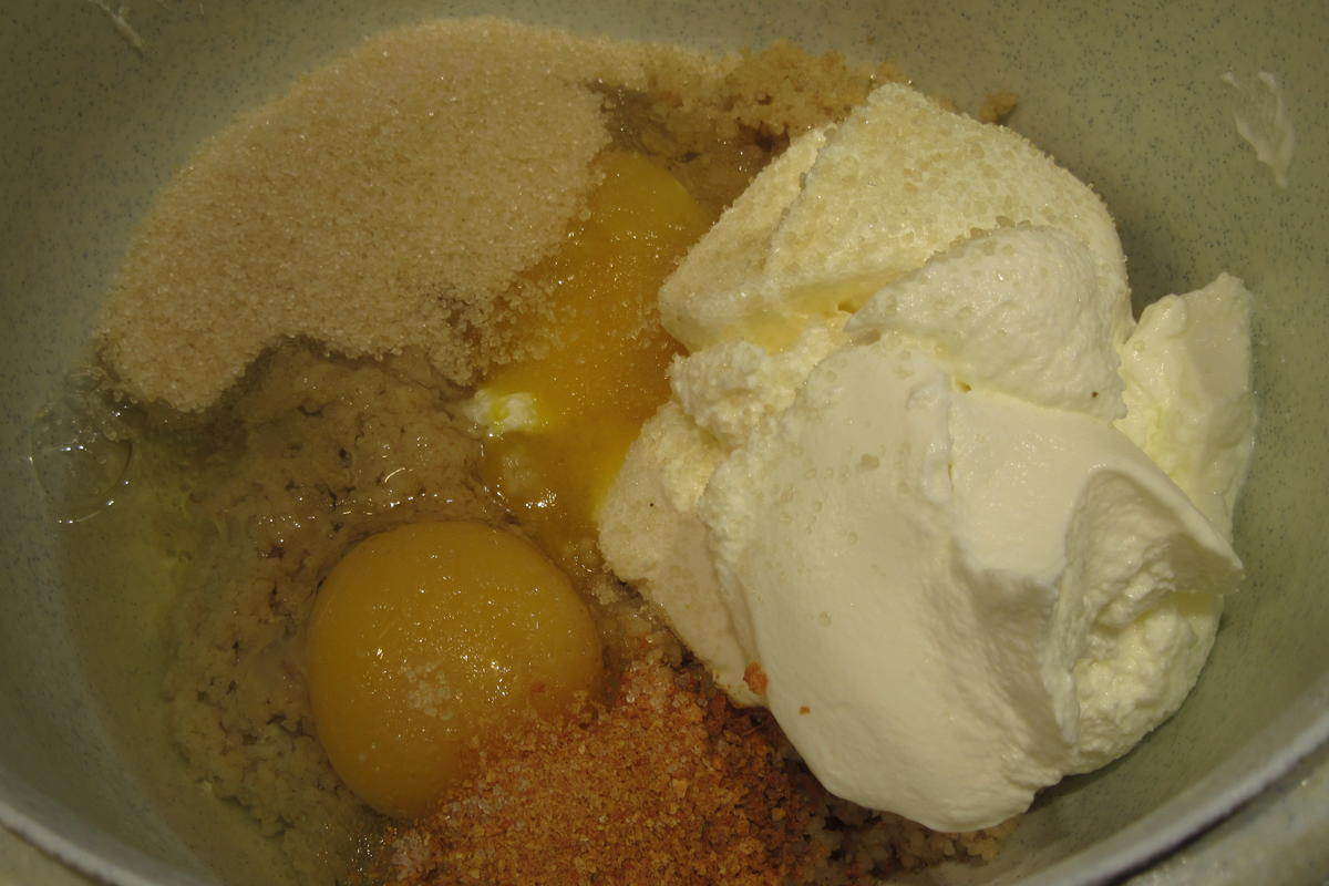 Auflauf: Couscous-Auflauf süß, mit Früchten - Rezept - Bild Nr. 3