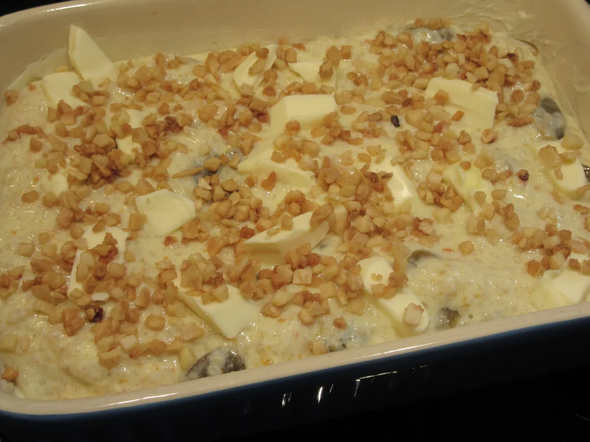 Auflauf: Couscous-Auflauf süß, mit Früchten - Rezept - Bild Nr. 4