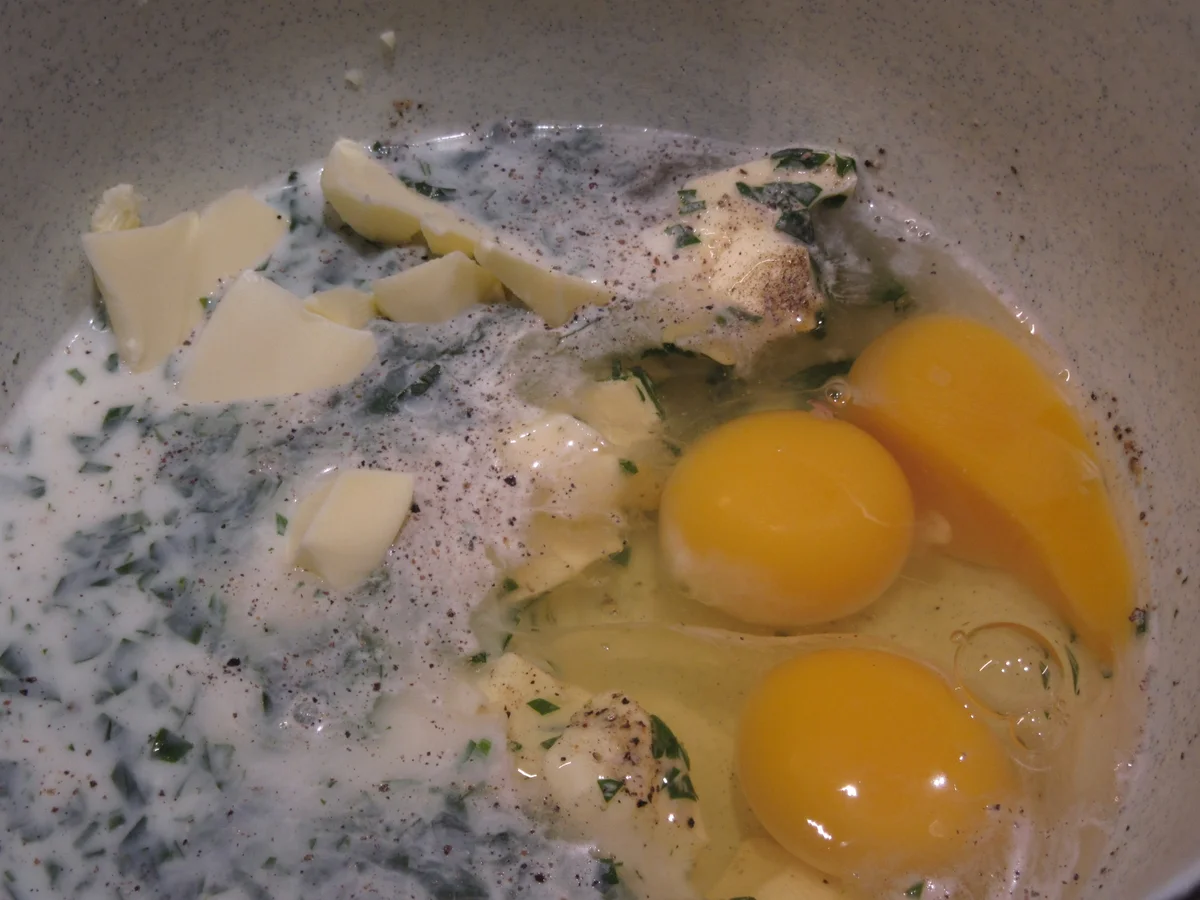 Pfannkuchen: "Dutch Baby" mit Gemüsefüllung - Rezept - Bild Nr. 16940