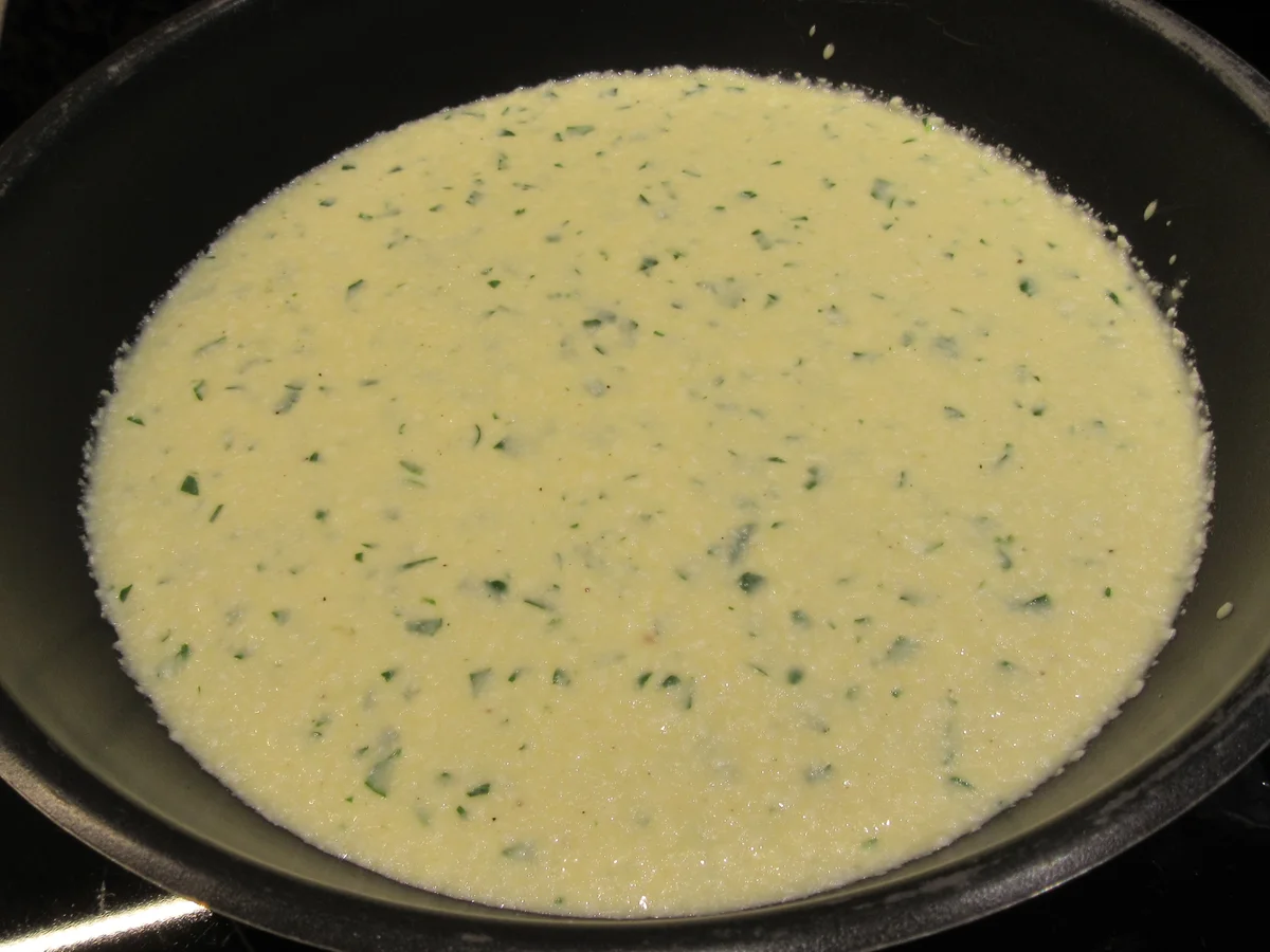 Pfannkuchen: "Dutch Baby" mit Gemüsefüllung - Rezept - Bild Nr. 16941