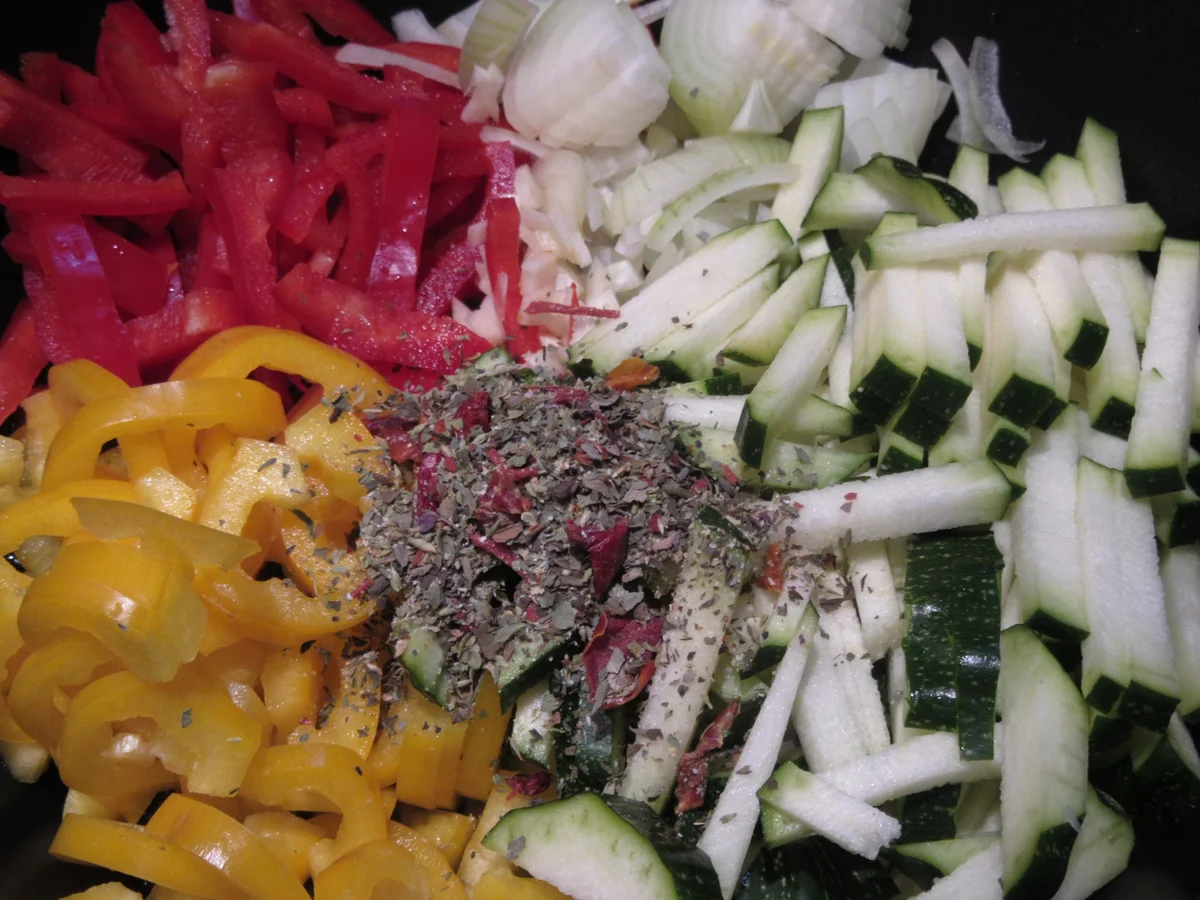 Pfannkuchen: "Dutch Baby" mit Gemüsefüllung - Rezept - Bild Nr. 16944