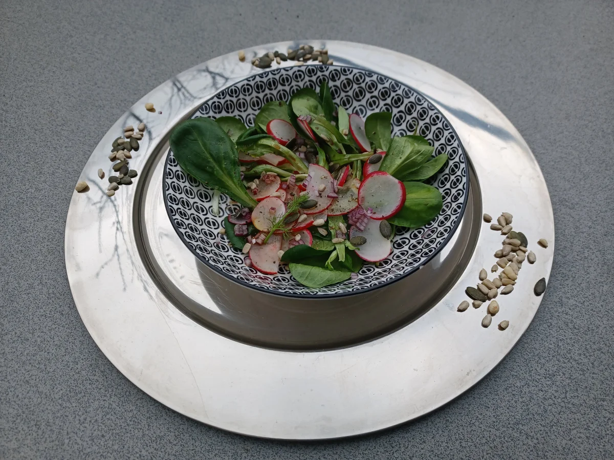 Salat als Hauptspeise oder Beilage - Rezept - Bild Nr. 16938