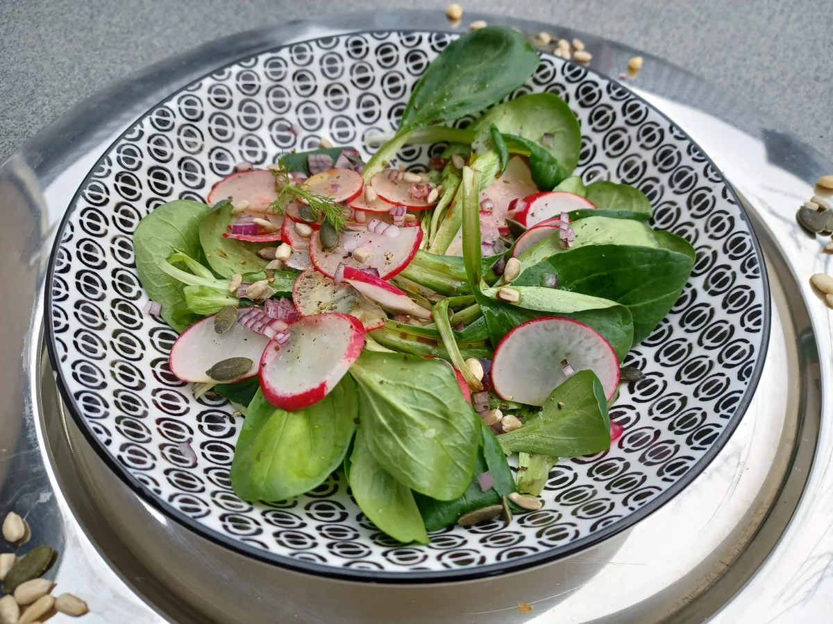 Salat als Hauptspeise oder Beilage - Rezept - Bild Nr. 16939