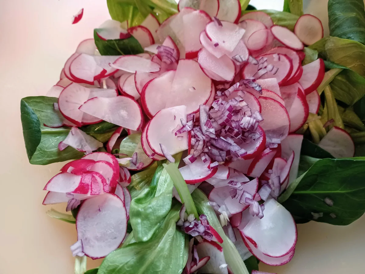 Salat als Hauptspeise oder Beilage - Rezept - Bild Nr. 16942