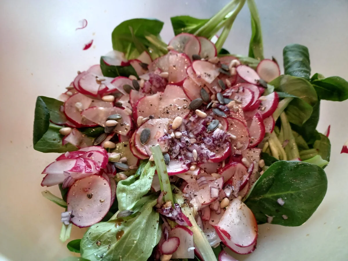 Salat als Hauptspeise oder Beilage - Rezept - Bild Nr. 16943